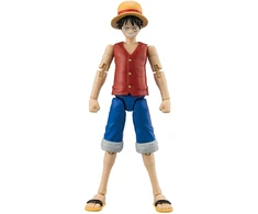 Bandai ANIME HEROES ONE PIECE - MONKEY D. LUFFY EAST Mėlynas