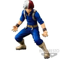 Banpresto Bandai BP MY HERO ACADEMY BWFC SMSP SHOT TODOROKI T B