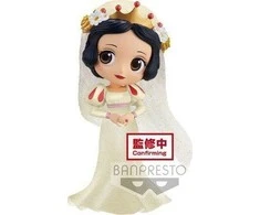 Bandai BP Q POSKET - DISNEY - DSGC VOL.2 - SNOW Baltas