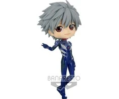 Bandai „Evangelion“: Naujas teatro leidimas – Q posket Kaworu Nagisa Plugsuit stiliaus figūrėlė (A versija)