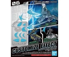 Bandai Customize Effect „Slash Image“ mėlynas, Gunpla 1/144 efektų rinkinys