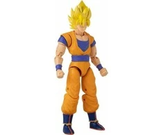 DRAGON STARS Poseable figūrėlė su priedais, 16 cm - Super Saiyan Goku