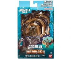 Bandai GODZILLA ACTION FIGURE - KING GIDORAH 1991