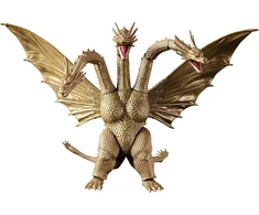 Bandai GODZILLA ACTION FIGURE - KING GIDORAH 1991