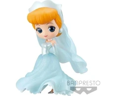 Bandai Q POSKET - DISNEY CHARACTERS - DREAMY STYLE GLITTER COLLECTION VOL.2 - CINDRELLA