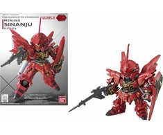 Bandai SDEX MSN-06S SINANJU