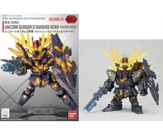 Bandai SDEX UNICORN GUNDAM 02 BANSHEE NORN[DESTROY MODE]