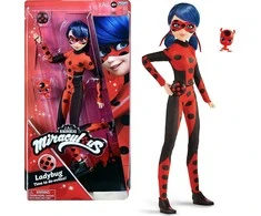 Bandai MIRACULOUS lėlė Ladybug Time to De-evelize, 50006