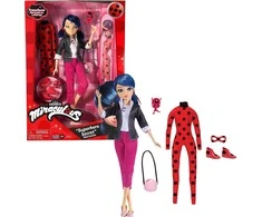 MIRACULOUS lėlė su aksesuarais SUPER SECRET MARINETTE W/ LADYBUG OUTFIT, 50355