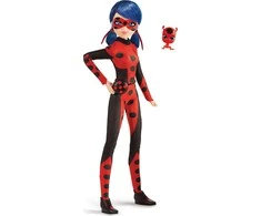Bandai MIRACULOUS lėlė Ladybug Time to De-evelize, 50006