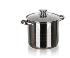 Banquet PLIENINIS PUODAS 20cm SU DANGIU BANKETAS GYVENIMAS 5,6L