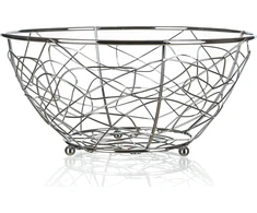 Banquet Vaisių ir duonos pintinė iš vielos VANITY 23 cm