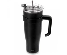 Banquet Orion Termosas 1,2 l Juodas su Rankena
