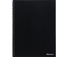 Bantex Bantex 100051831, vienspalvis, juodas, A4+, 80 lapų, suaugusiesiems