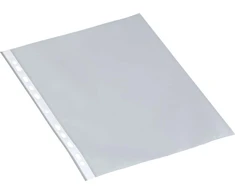 Bantex BANTEX LOMME, A5, 0,08 mm, skaidrūs