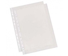 Bantex Crystal marškinėliai A4 120mic. 100 vnt. (100206772)