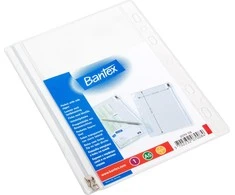 Bantex marškinėliai su slankiklį A5 10 vnt.