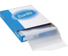 Bantex Crystal apykaklė atverta nuo viršaus ir dešinės A4 100mikronų. 100vnt. (400096107)