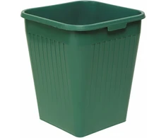 Bantex Paper bin Bantex žalias PP 25 l