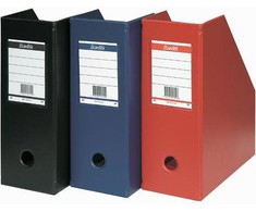 Bantex KONTEINeris BANTEX A4 JUMBO Juodas 4013 DOKUMENTŲ KONTEINeris - 100400637