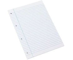 Bantex STANDARDBLOK A4 w linię HULLET 2-PAKK