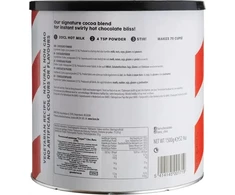 BARÚ - Swirly Chocolate Powder 1500 g