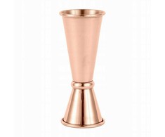 Bar Up BAR PROFESSIONAL Japoniškas matavimo puodelis 25 - 50 ml, varinis