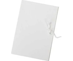 Barbara Įrištas aplankas A4 BARBARA print 0821000N baltas kartonas 250g 50vnt