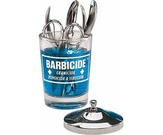 Activeshop Stiklinis konteineris dezinfekcijai Barrbicide, 120 ml