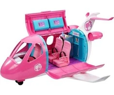 Mattel LĖLĖS BARBĖS LĖKTUVAS DREAMPLANE SU LĖLĖ