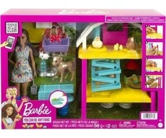 Barbie Mattel Džiaugsmingų viščiukų lėlių Barbė rinkinys HGY88