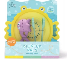 Barbie Glo Pals, Glo Pals 5in1 žaislų rinkinys, lavinantis smulkiąją motoriką, 3 žaislai