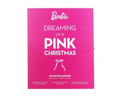 Barbie Barbės Advento kalendorius / Kvapioji lempa su šildytuvu, 24 kvapiojo vaško formos lempos