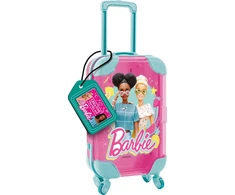 Barbie Creative plastikinis lagaminas Lisciani