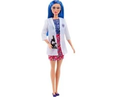 Mattel Lėlė Barbie HCN11 Scientist