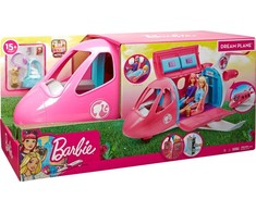 Mattel LĖLĖS BARBĖS LĖKTUVAS DREAMPLANE