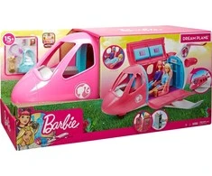 Mattel LĖLĖS BARBĖS LĖKTUVAS DREAMPLANE