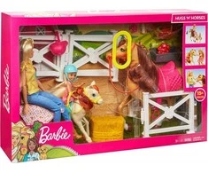 Lėlė Barbie Mattel - Stadnina Koni (FXH15)