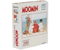 Dėlionė Barbo Toys Puzzle artystyczne Muminki raudona 200el