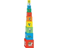 Barbo Toys Pippi Langstrumpf piltuvo piramidė
