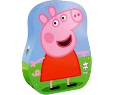 Barbo Toys Puzzle vaikams dekoravimo dėžutė Peppa Pig