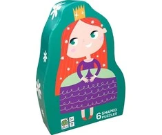 Dėlionė Barbo Toys Vaikų Puzzle Dekoratyvinėje princesėje
