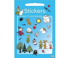 Barbo Toys Rinkinys Lipdukai 180 vnt. Muminų draugai