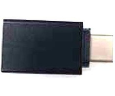 Adapteris USB Barco USB-A - USB-C Juodas (Cable Gender Changer Usb?A)