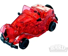Dėlionė Bard BARD Crystal Puzzle Automobile Raudona - 1353