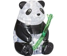 Quiksilver Bardas BARD krištolinė dėlionė Panda Bear – 1438