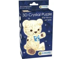 Dėlionė Bard Centrum Gier Bard Game Center Crystal Puzzle Teddy Bear Henry Brown