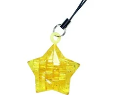 Raktų juosta Bard Centrum Gier Crystal Puzzle mini - Žvaigždė