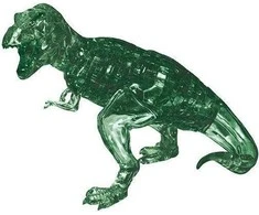 Dėlionė Bard Crystal Puzzle Dinozauras T-Rex žalia (224450)
