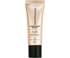 „Bare Minerals“ „BareMinerals Complexion Rescue“ šviesinantis skystas šviestuvas veidui „Copper Rose SPF 20“, 35 ml